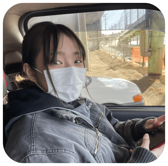 愛琉さんの写真