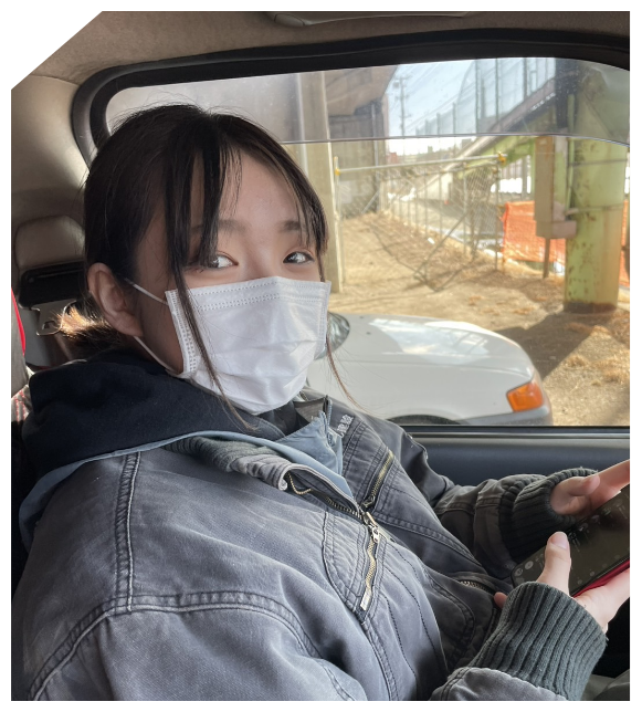 インタビュー：愛琉さんの写真