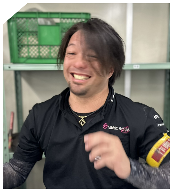 インタビュー：潤さんの写真