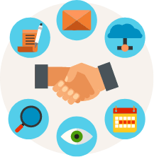 各地の職人と働くイメージ