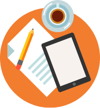 コツコツ学んで成長するイメージ