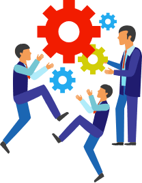 人間関係を大切にするイメージ