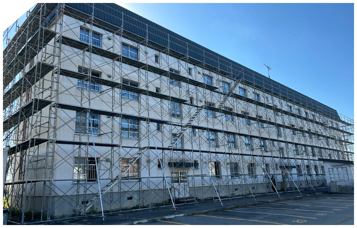 足場組立解体業務